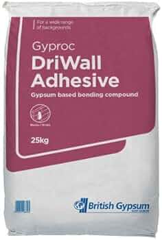 British Gypsum Drywall Adhesive 25kg
