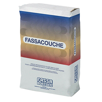 Fassacouche (scratch render) 25kg Monocouche render