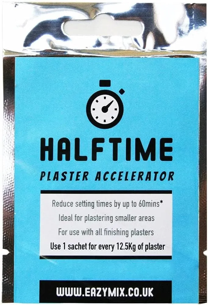Halftime Plaster Accelerator Single