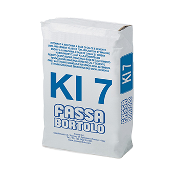 Fassa KI 7 25kg Lime & cement basecoat