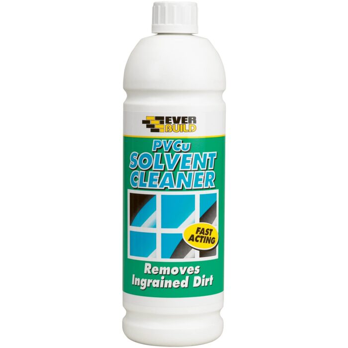 Everbuild PVCu Solvent Cleaner