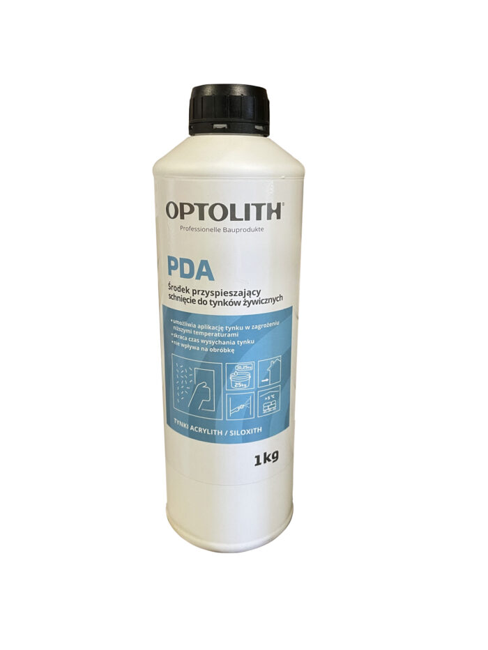 Optolith PDA topcoat accelerator