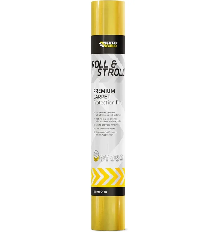 Everbuild Roll & Stroll Carpet Protector