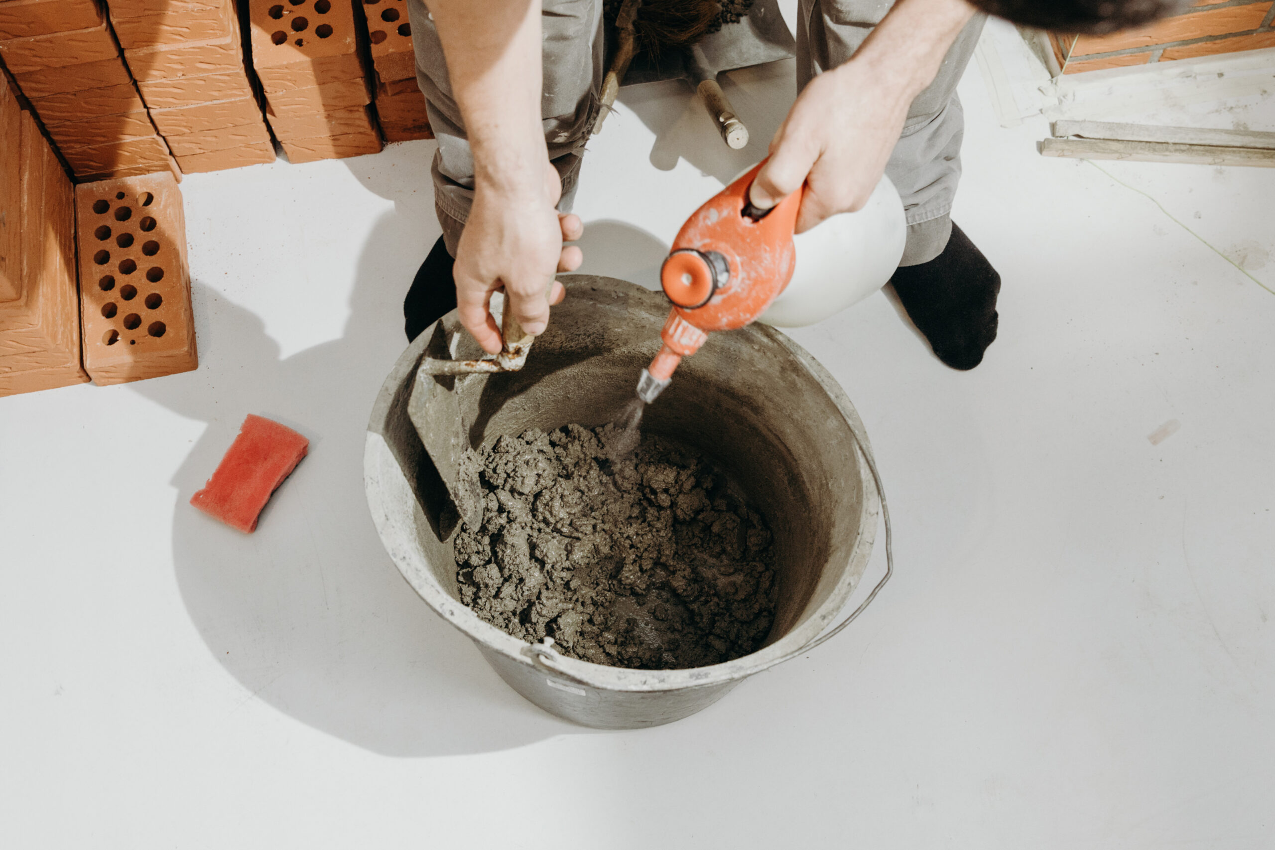 How To Mix Render Properly-EJL Supplies